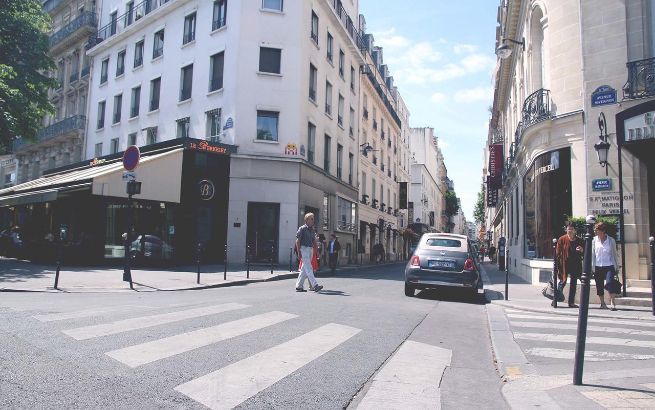 Rue De Ponthieu Central Furnished Apartment 巴黎 外观 照片