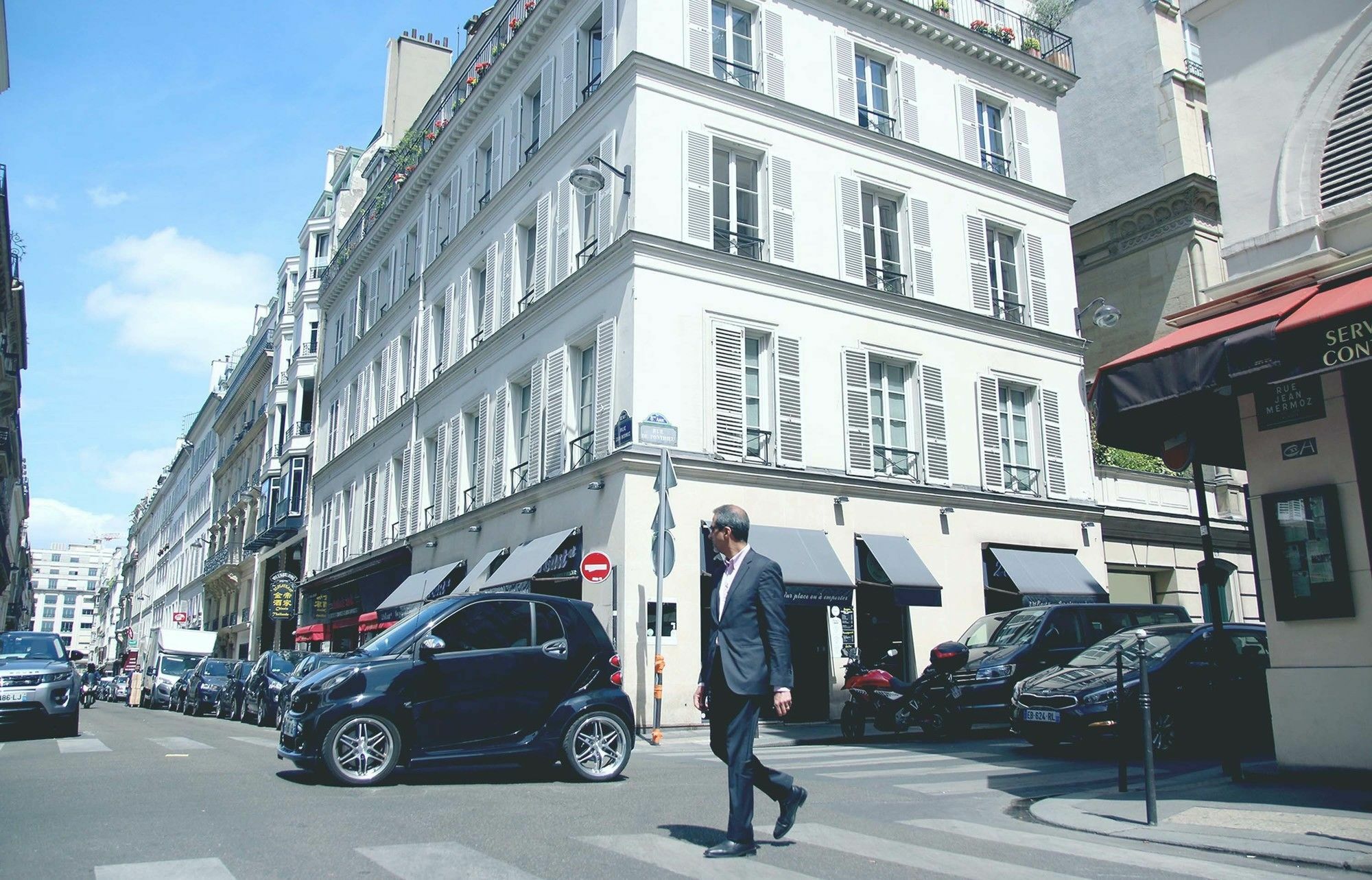 Rue De Ponthieu Central Furnished Apartment 巴黎 外观 照片