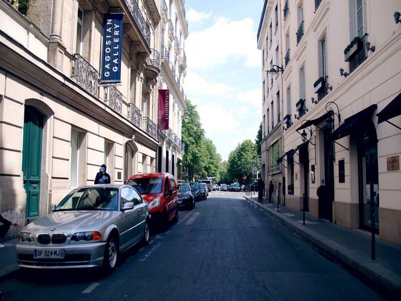 Rue De Ponthieu Central Furnished Apartment 巴黎 外观 照片